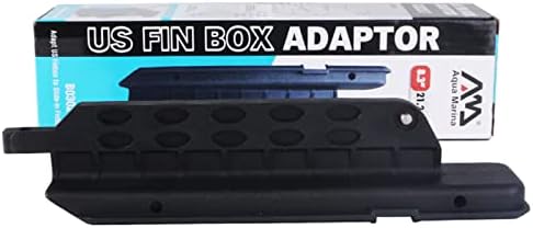 Aqua Marina Universal SUP Fin Box Adapter: Durable, Lightweight, Easy Install