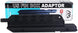 Aqua Marina Universal SUP Fin Box Adapter: Durable, Lightweight, Easy Install